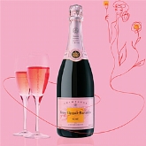 Champagne Veuve Clicquot Ponsardin Rose SA 6x75cl a 48euro