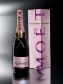 Moet Chandon champagne Brut Rose SA 75cl cadeaudoos