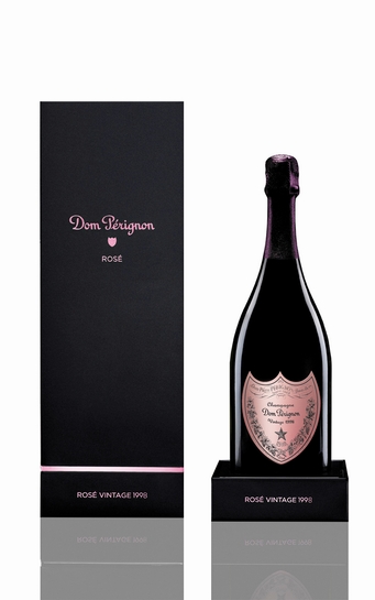 Dom Perignon Rose 2003 vintage 75cl in luxury coffret