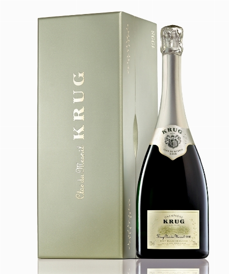 Krug Clos de Mesnil 2000 75cl in coffret