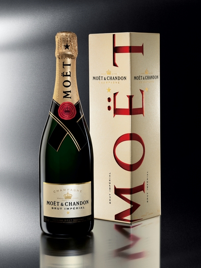 Moet Chandon champagne Brut 75cl Cadeau