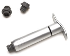 Wijnpompset WA 137 metal incl 3 stoppen Screwpull