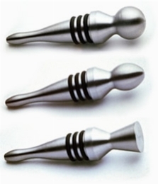 Wijnstop rvs ovaal Screwpull